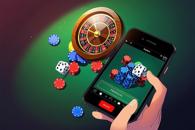 Antarmuka Prediksi Angka di aplikasi mobile idosattoto