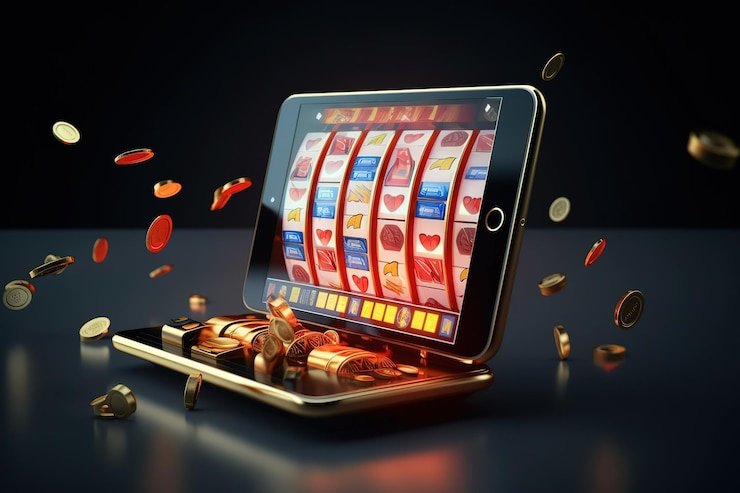 Interface responsif di mobile Antarmuka Spadegaming responsif di aplikasi idosattoto